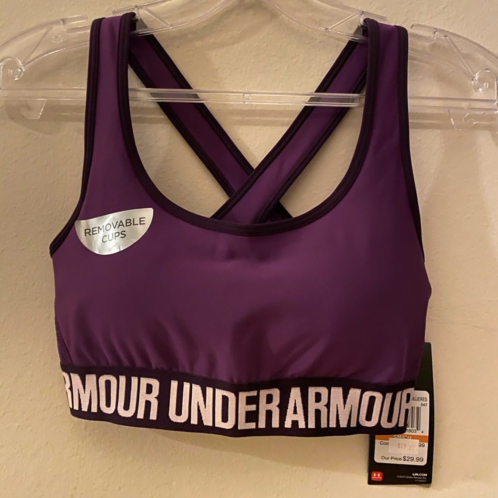 Under Armour sports bra
